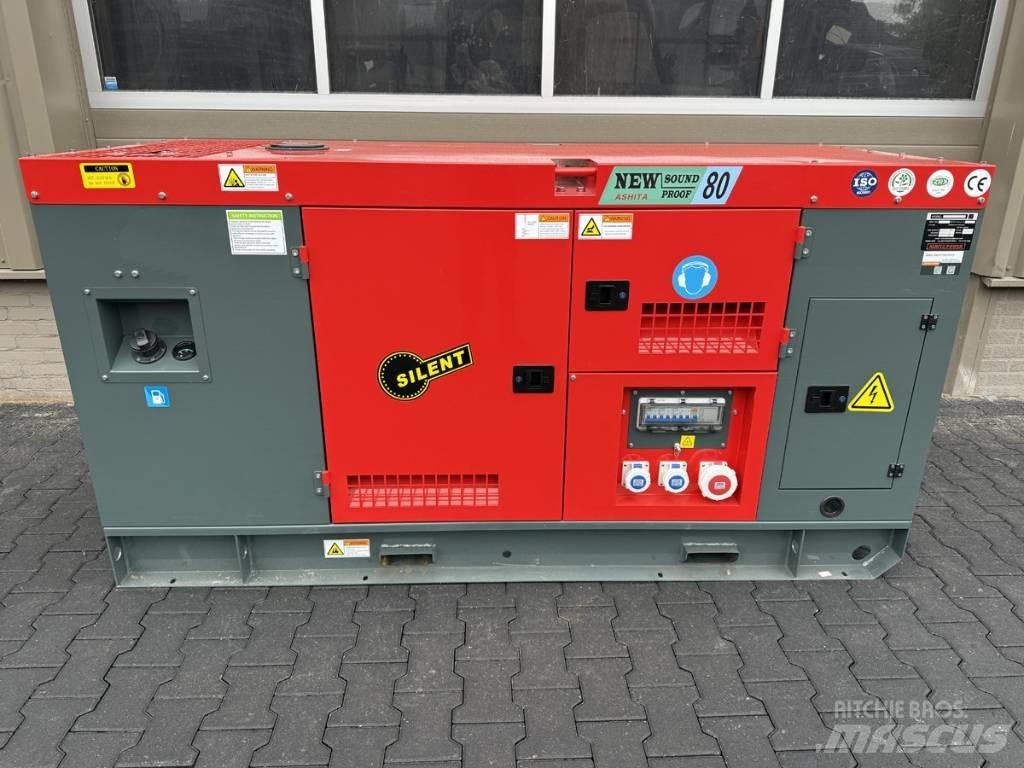 Ashita 80 KVA Dieselgeneratorer