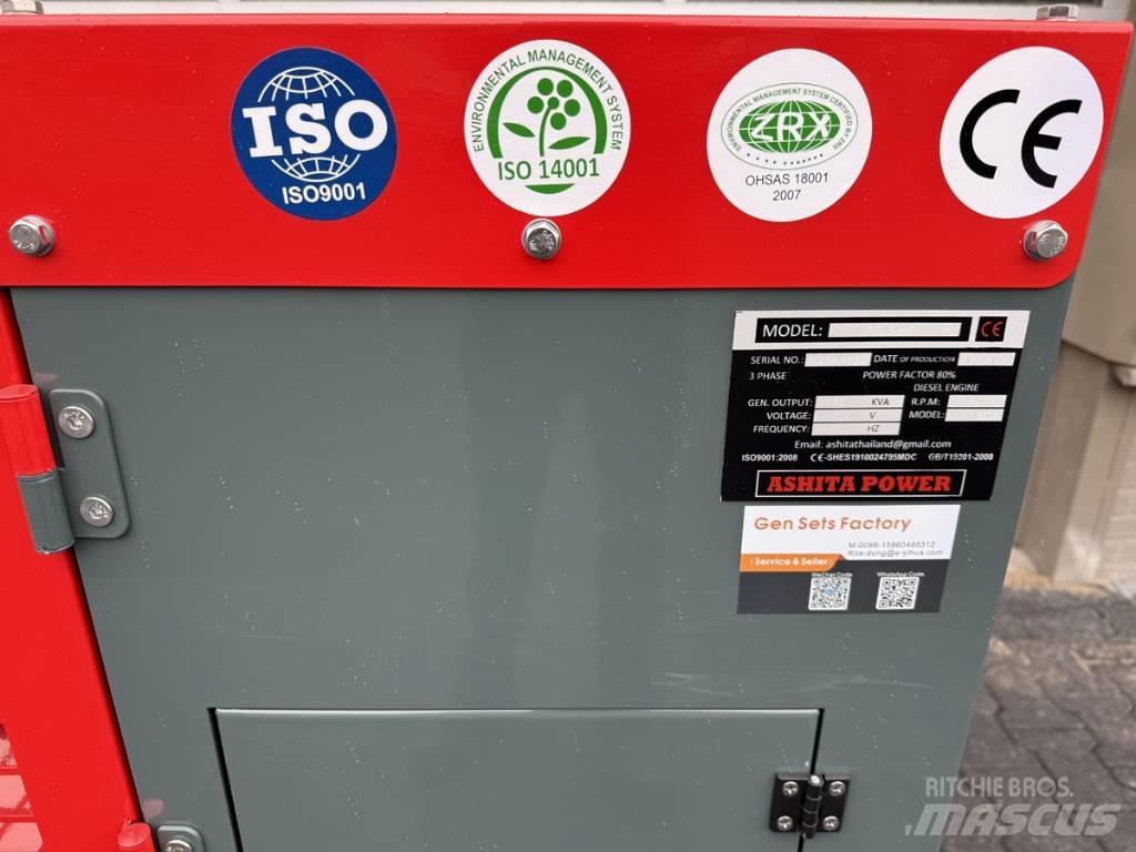 Ashita 80 KVA Dieselgeneratorer
