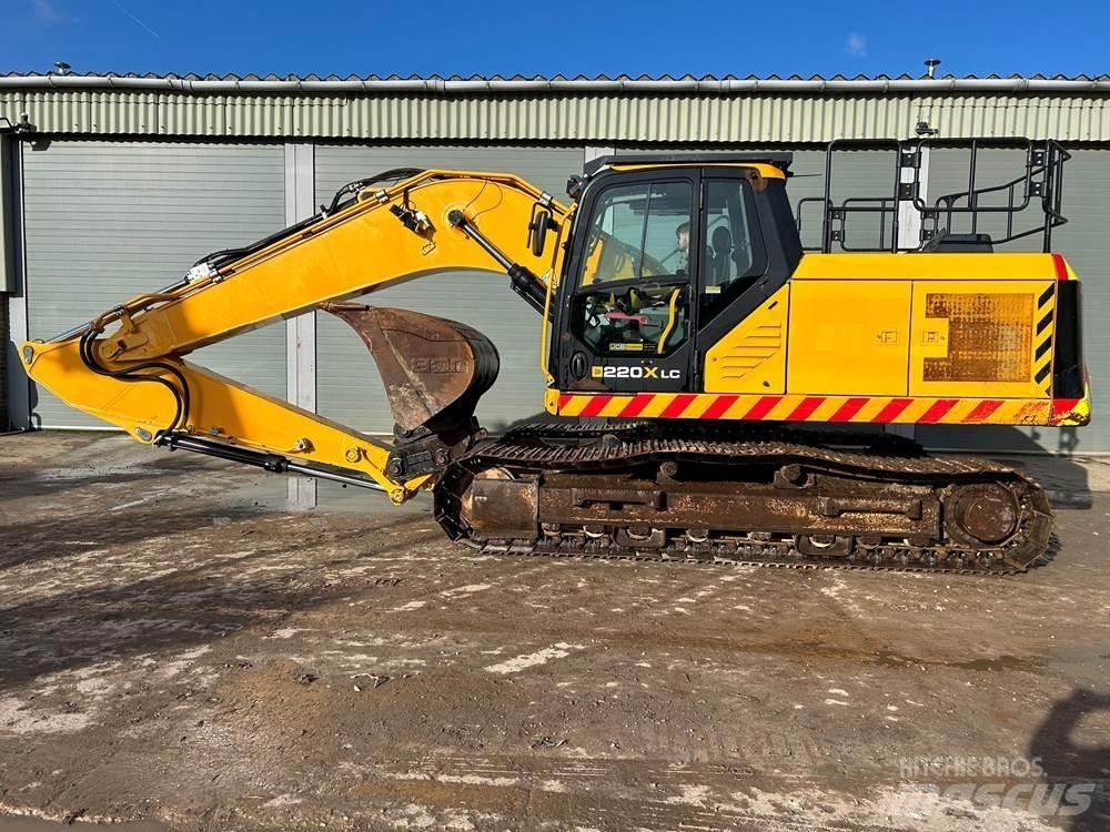 JCB 220X Bandgrävare