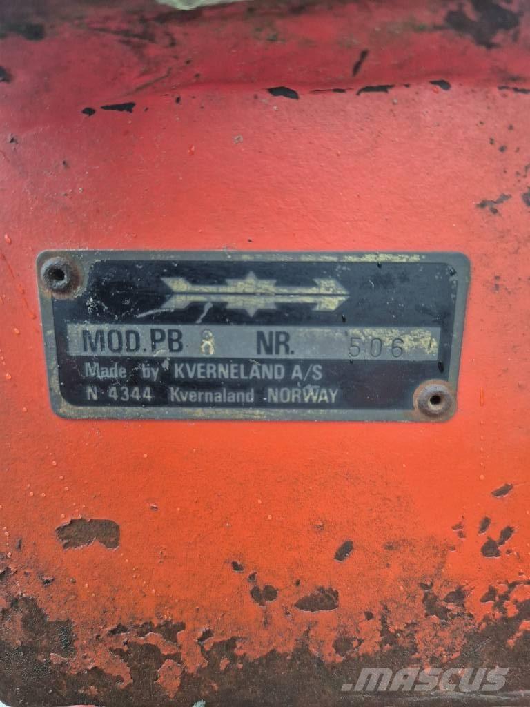 Kverneland mod.pb Växelplogar