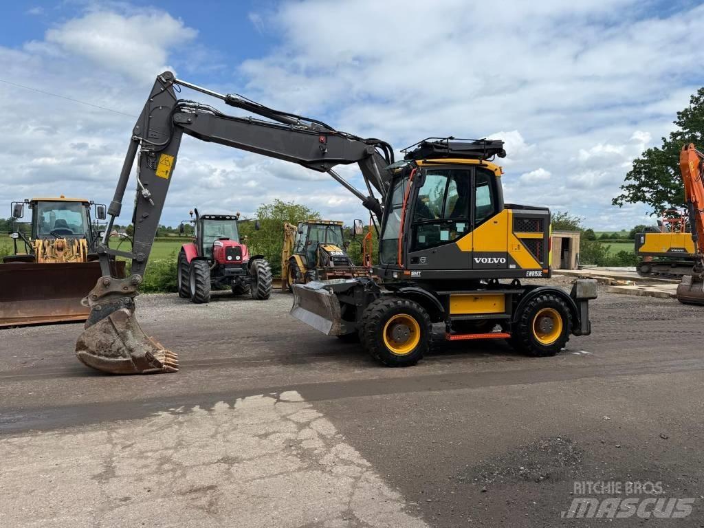 Volvo EWR 150 E Hjulgrävare