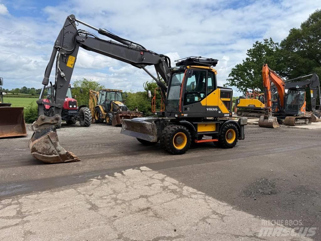 Volvo EWR 150 E Hjulgrävare