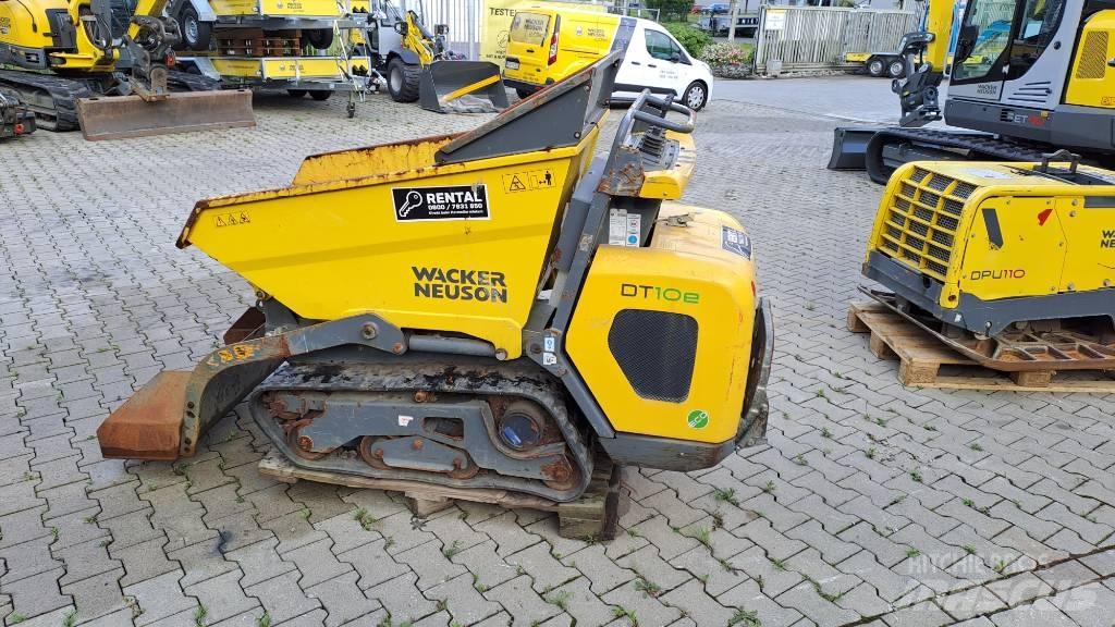 Wacker Neuson DT10e Banddumprar