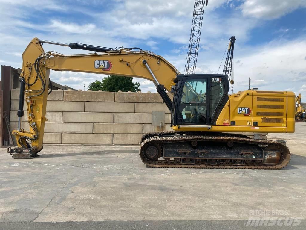 CAT 330 Bandgrävare
