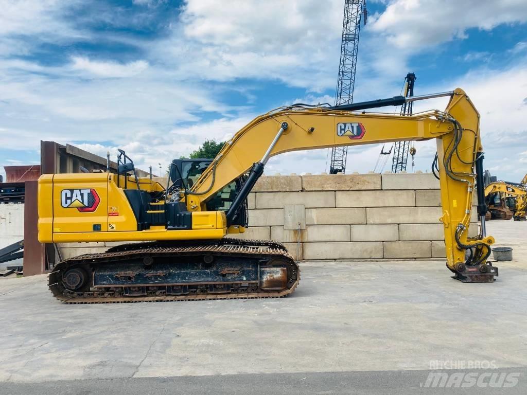 CAT 330 Bandgrävare