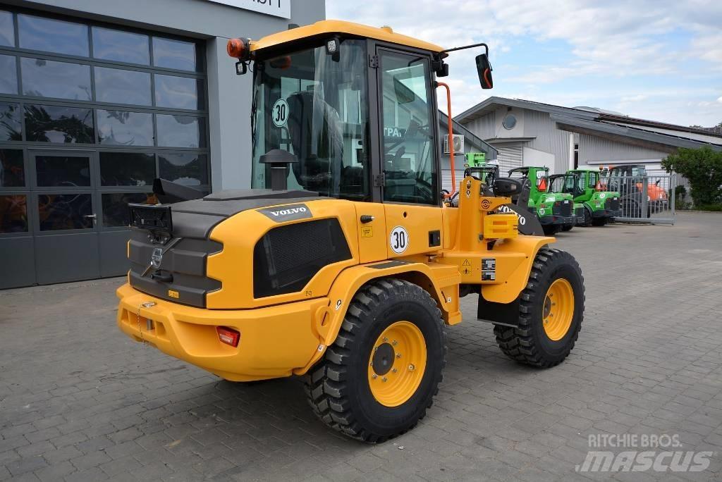Volvo L30HS Hjullastare