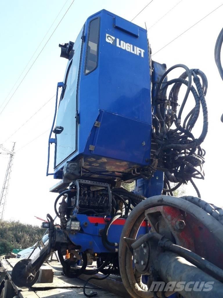 Loglift 140ZT Skogskranar