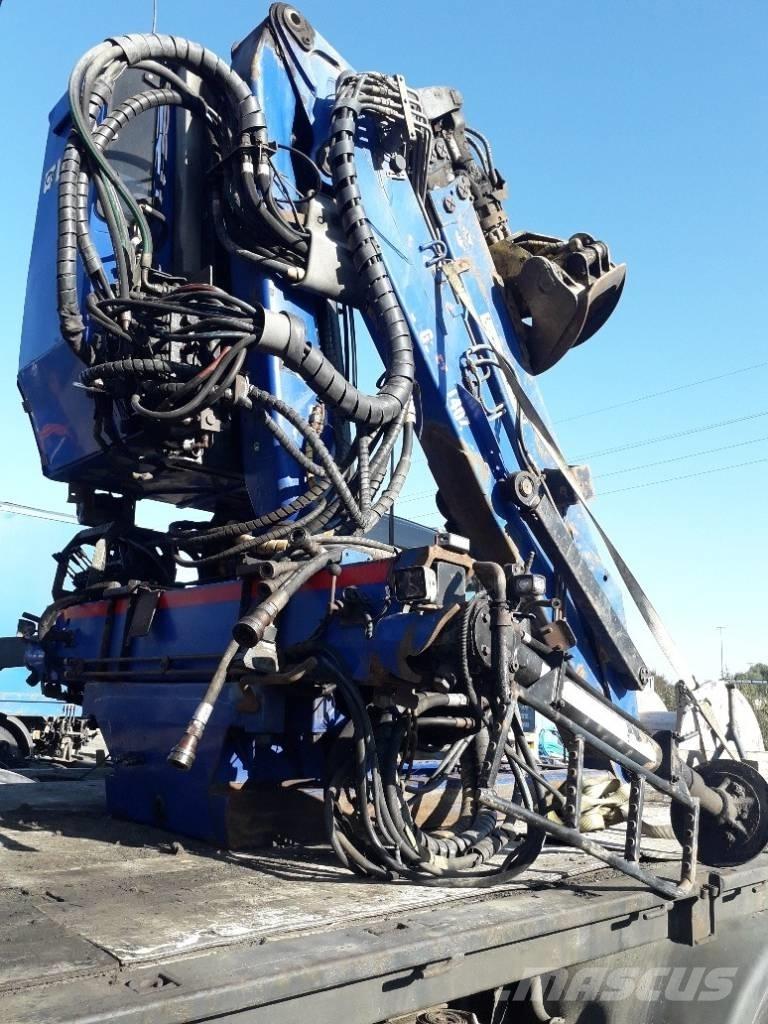 Loglift 140ZT Skogskranar