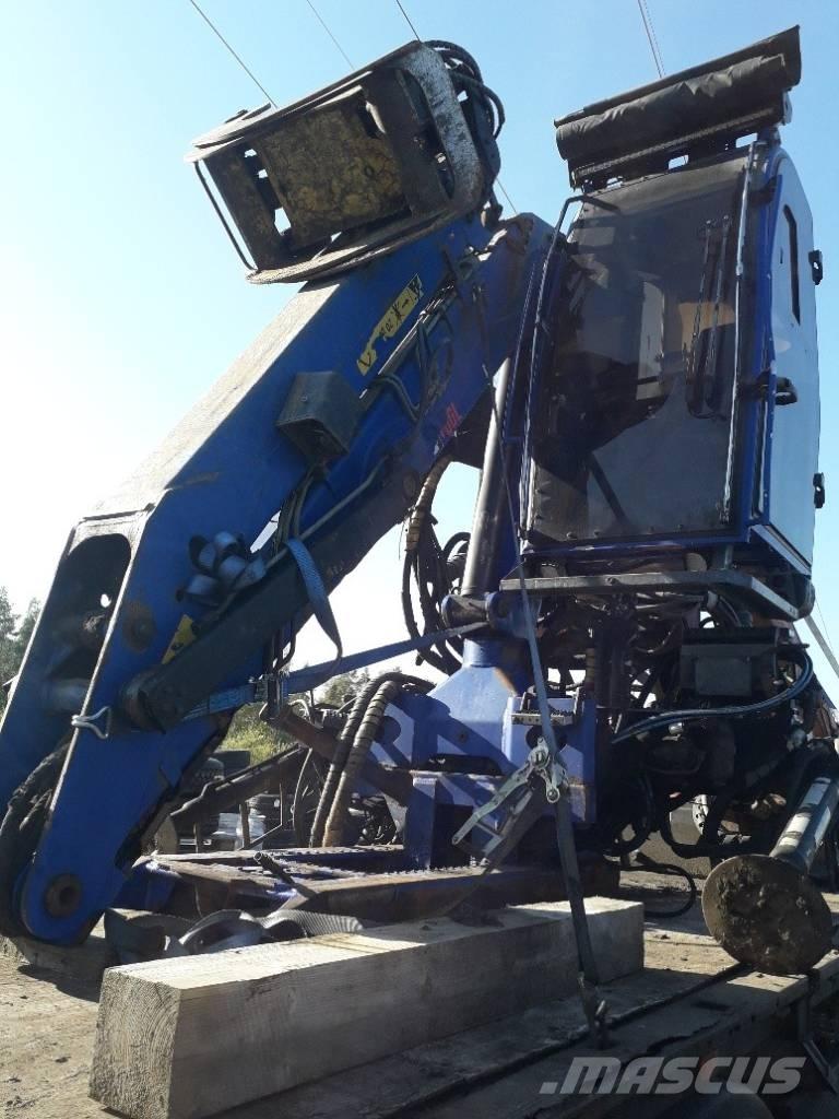 Loglift 140ZT Skogskranar