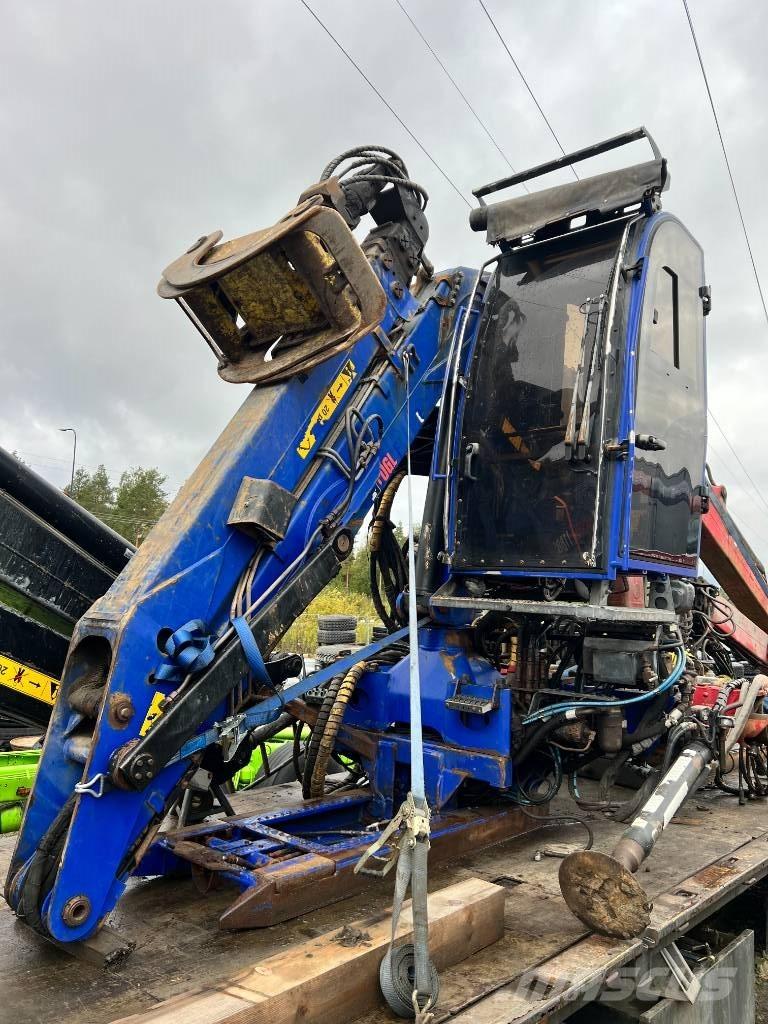 Loglift 140ZT Skogskranar