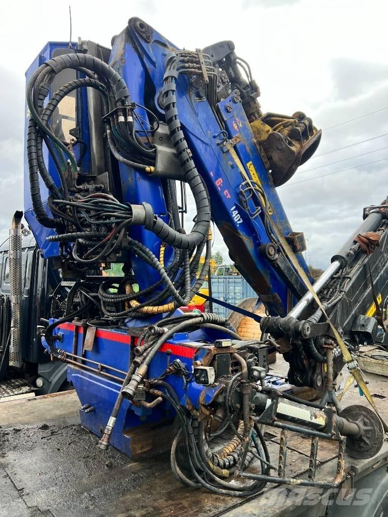 Loglift 140ZT Skogskranar