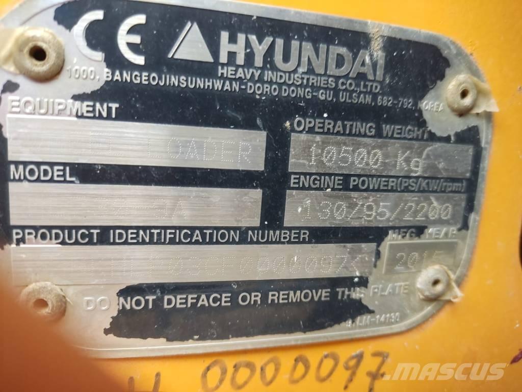 Hyundai 730-9A Hjullastare