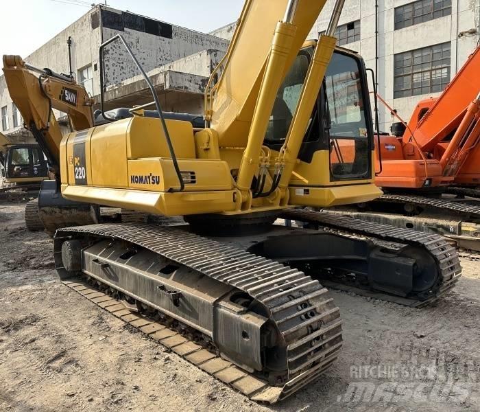 Komatsu PC 220 Bandgrävare