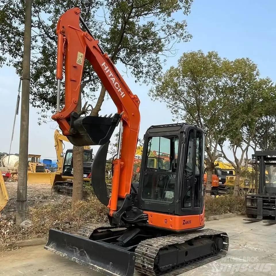 Hitachi ZX 50 U-2 Minigrävare < 7t