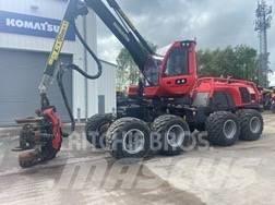 Komatsu 931XC Skördare