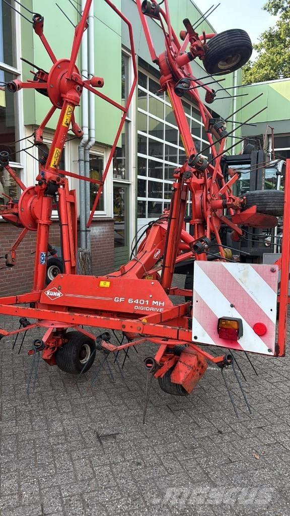 Kuhn GF 6401 M H Vändare och luftare