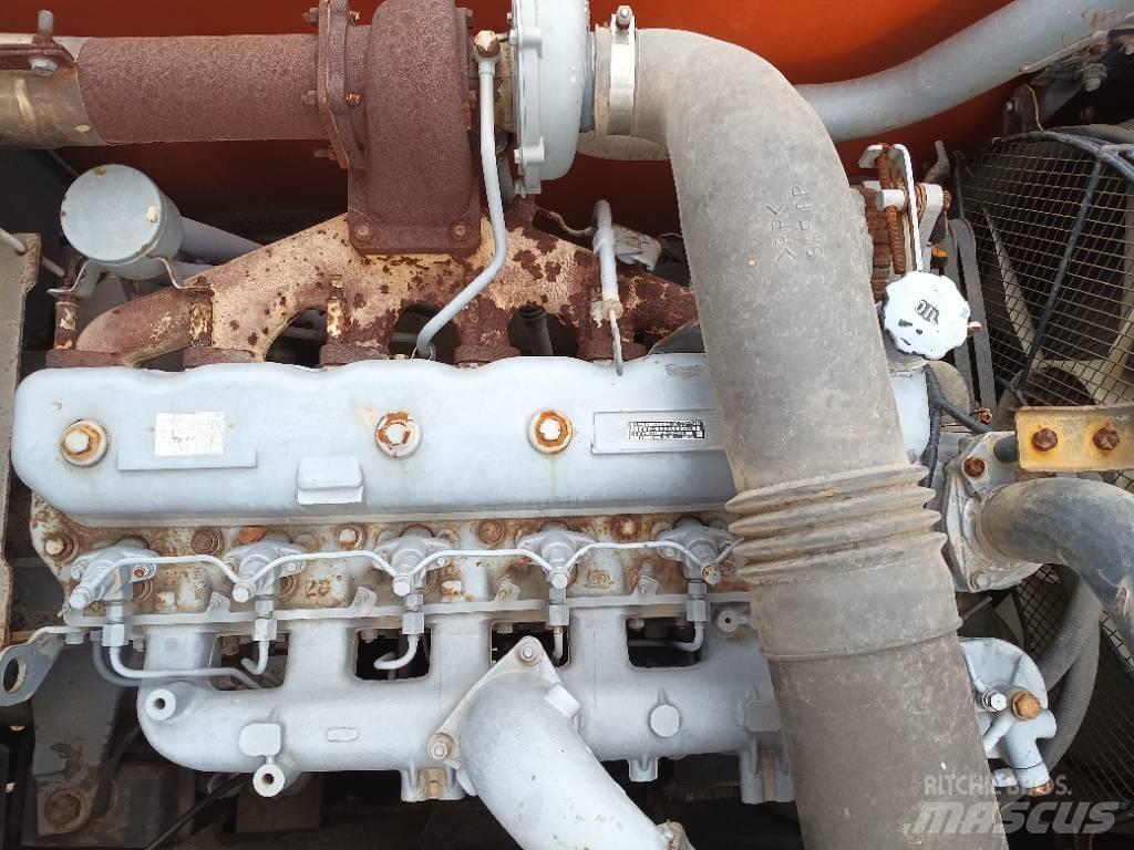 Hitachi ZX 200 Bandgrävare