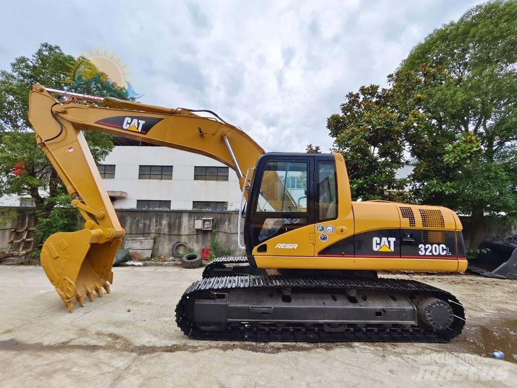 CAT 320 C L Bandgrävare