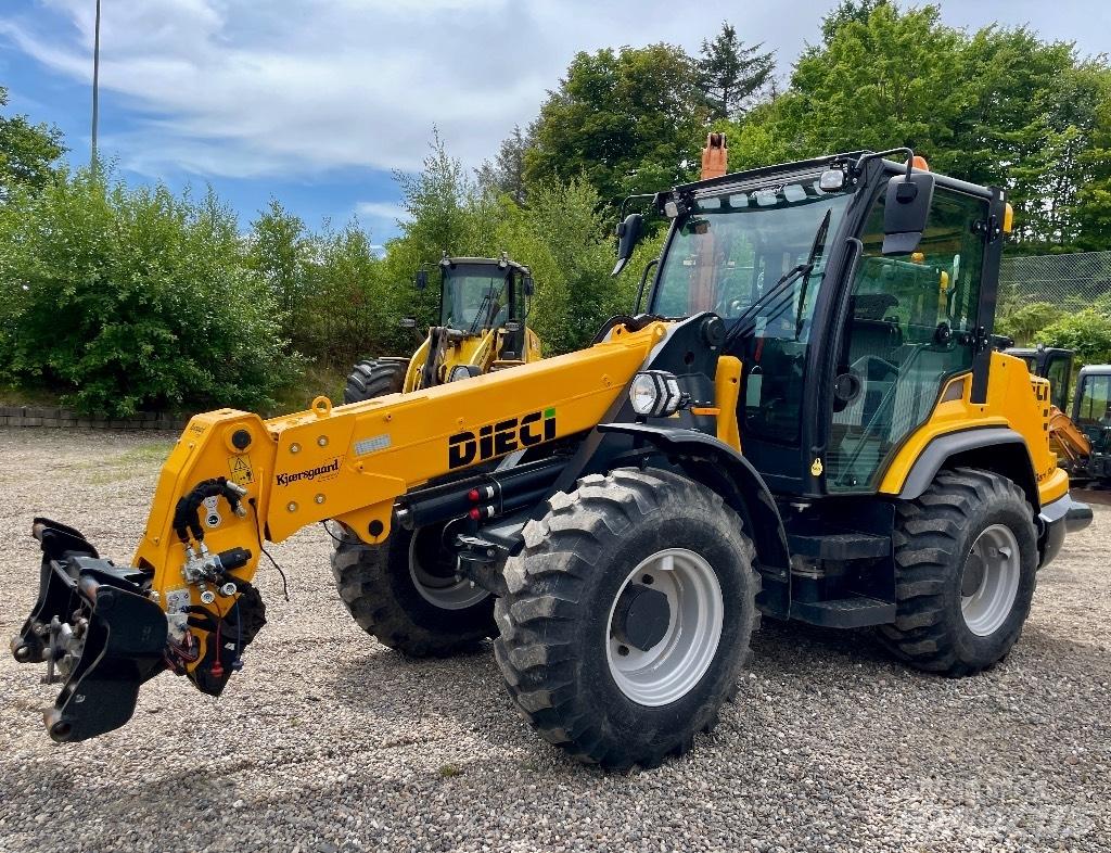 Dieci Agri Pivot T60 Redskapsbärare för lantbruk