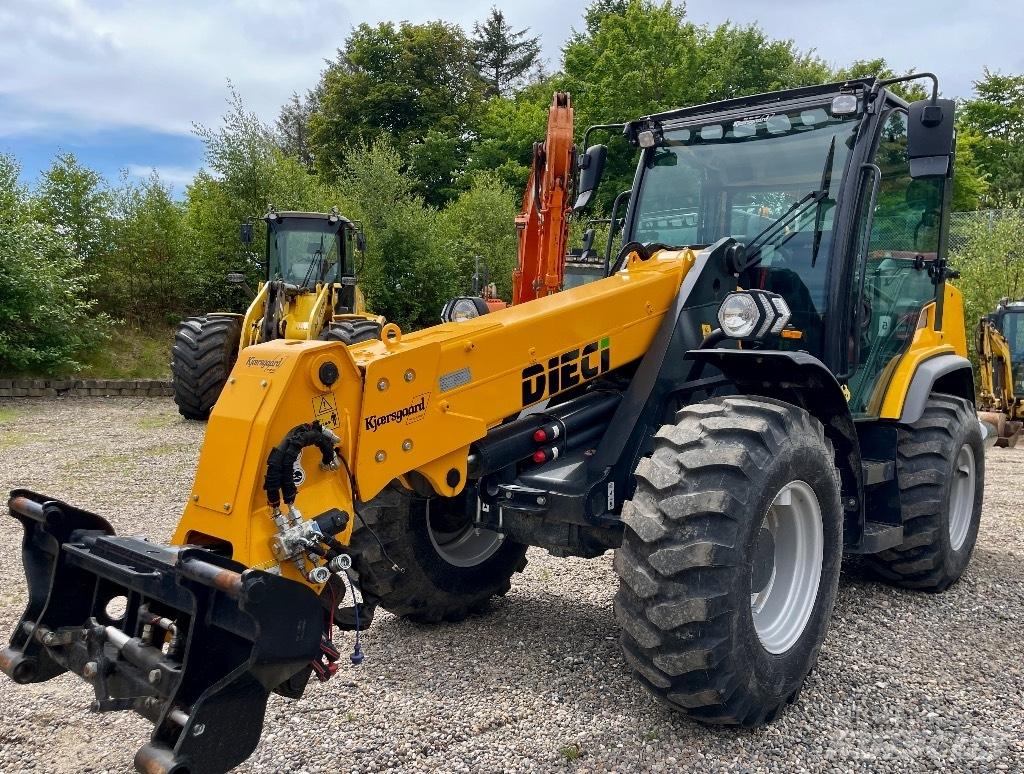 Dieci Agri Pivot T60 Redskapsbärare för lantbruk