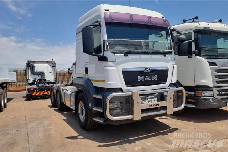 MAN TGS 27.480 Övriga bilar