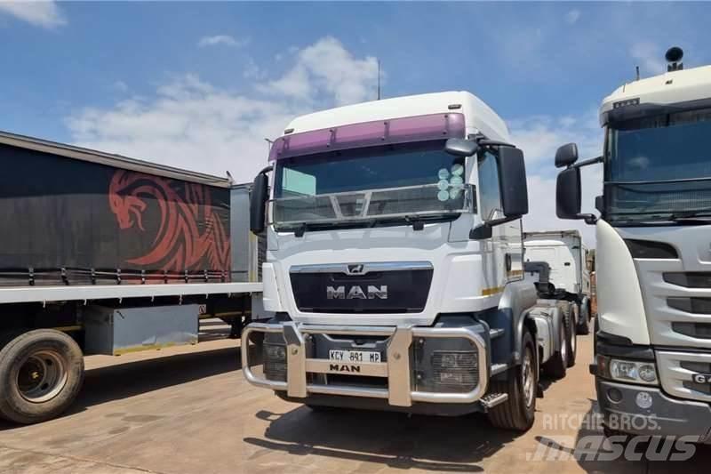 MAN TGS 27.480 Övriga bilar