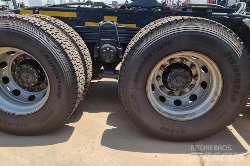 MAN TGS 27.480 Övriga bilar