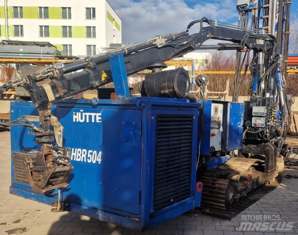Hütte HBR 504 Pålningsriggar