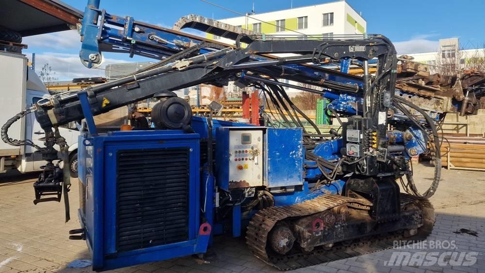 Hütte HBR 504 Pålningsriggar