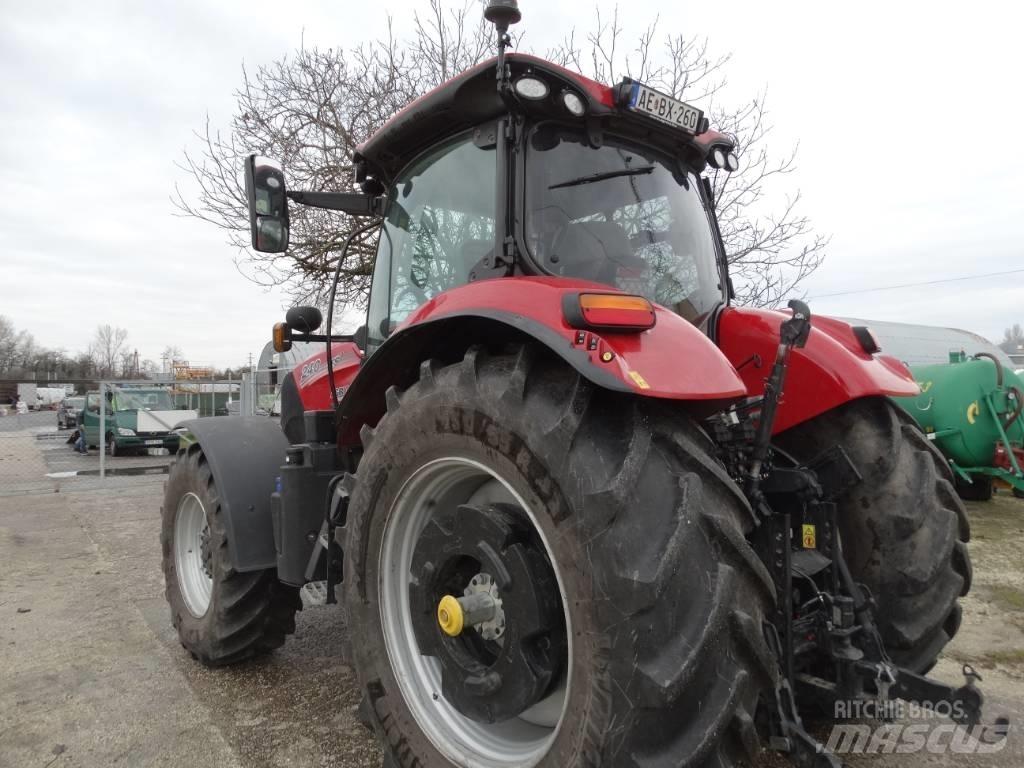 Case IH Puma 240 CVX Traktorer