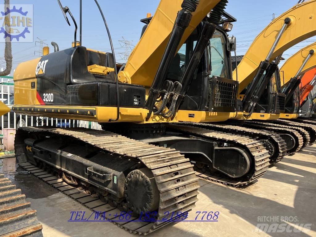 CAT 320D Bandgrävare