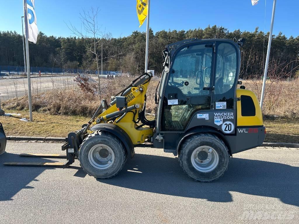 Wacker Neuson WL 25 Hjullastare
