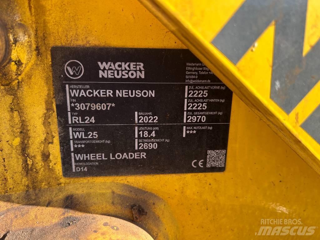 Wacker Neuson WL 25 Hjullastare
