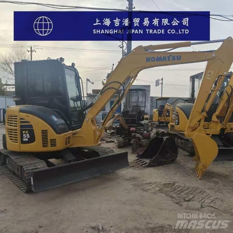 Komatsu PC 55 Bandgrävare