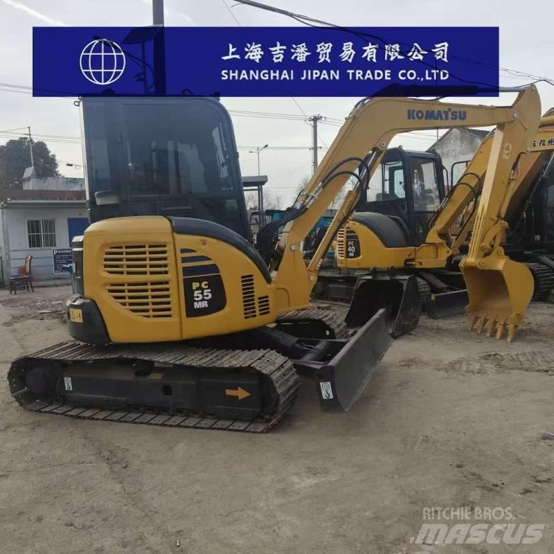 Komatsu PC 55 Bandgrävare