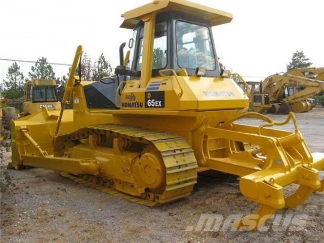 Komatsu D 65 EX Bandschaktare
