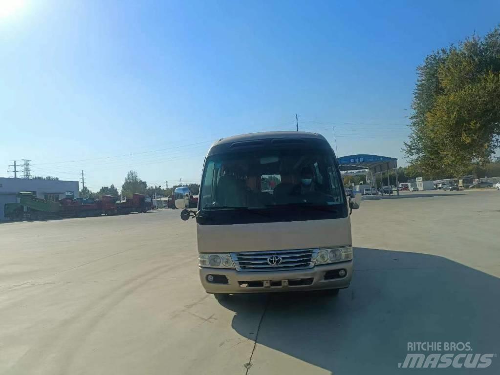 Toyota Coaster Bus Minibussar