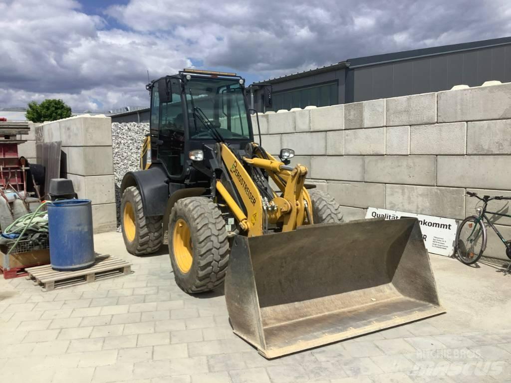 Komatsu WA100M-8 Hjullastare