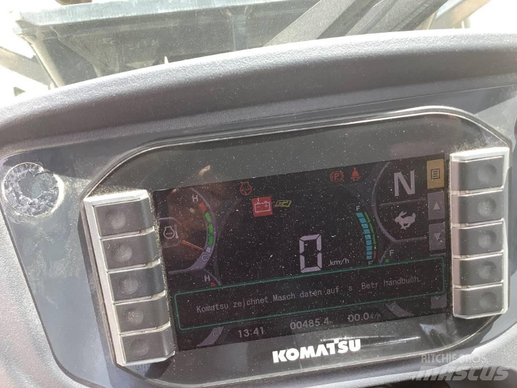 Komatsu WA100M-8 Hjullastare