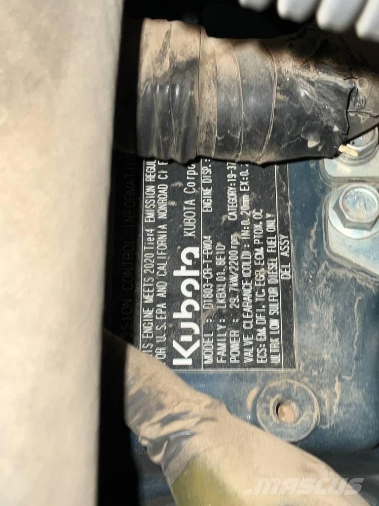 Kubota U 50-5 Minigrävare < 7t