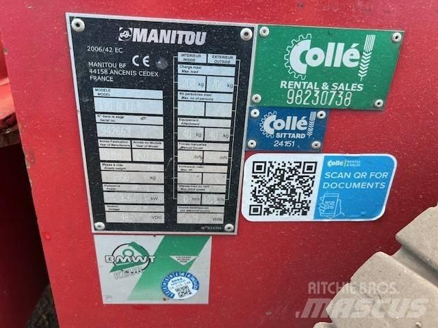 Manitou 170AETJ Bomliftar