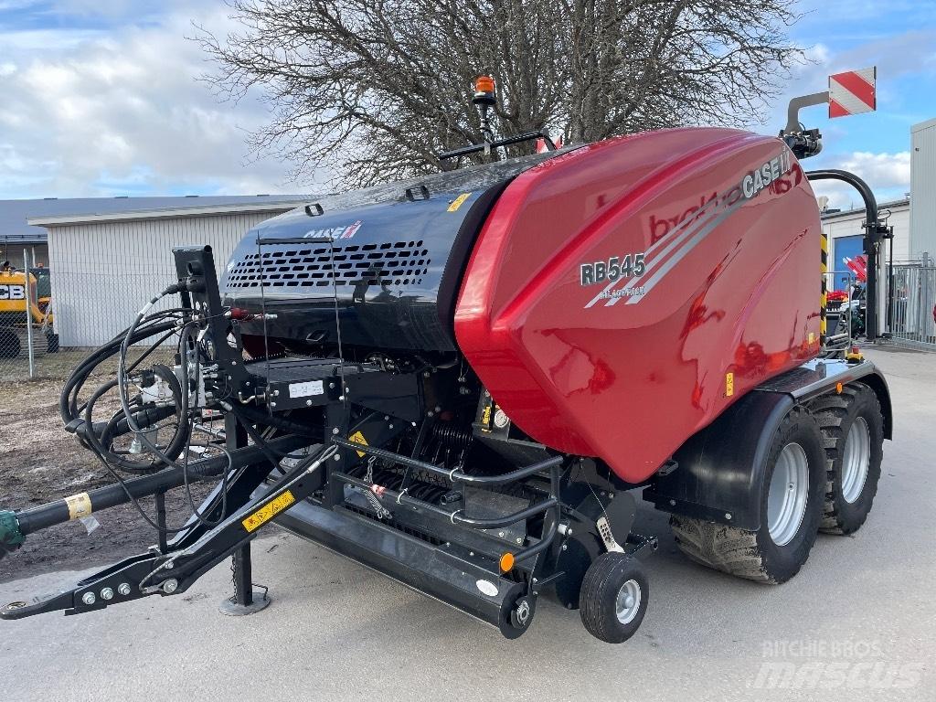 CASE RB 545 Rundbalspressar