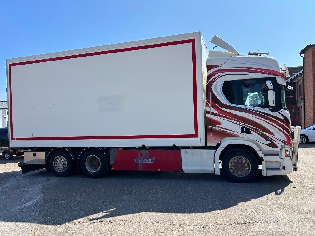 Scania R 650 6x2 Skåpbilar