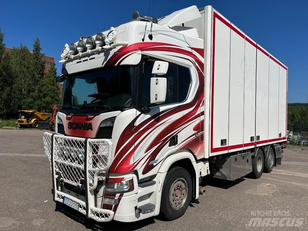 Scania R 650 6x2 Skåpbilar