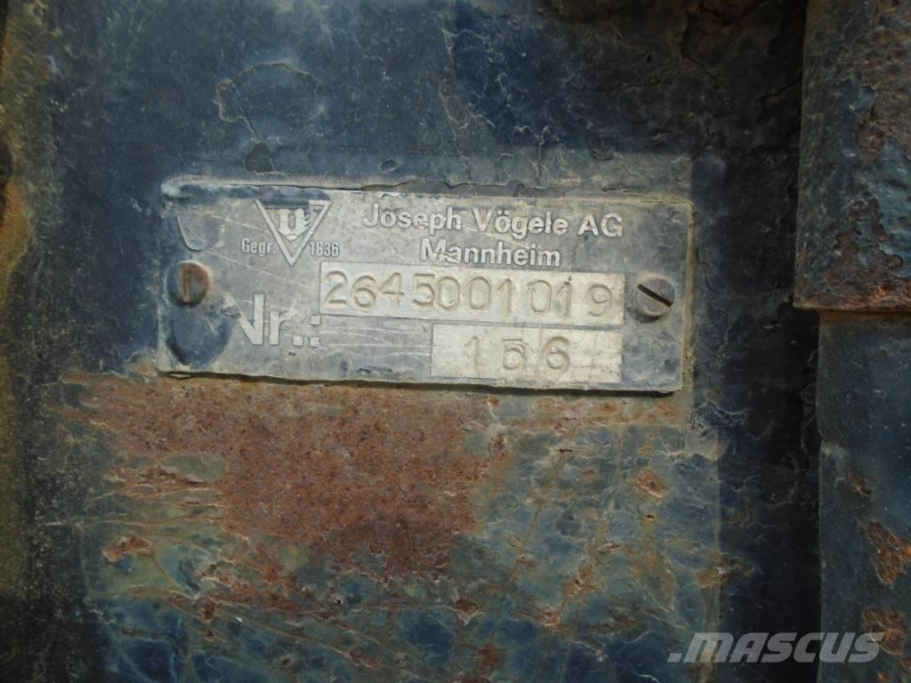 Vögele Super 2000 Asfaltsläggningsmaskiner