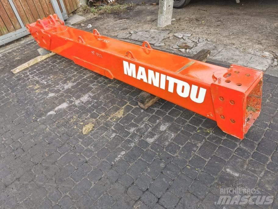 Manitou MT 932 mast Bommar och stickor