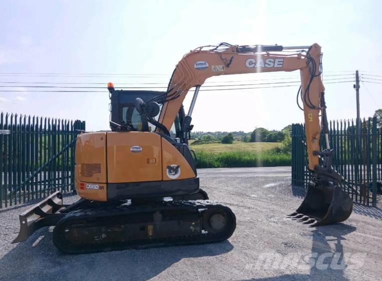 CASE CX 85 D Midigrävmaskiner 7t - 12t