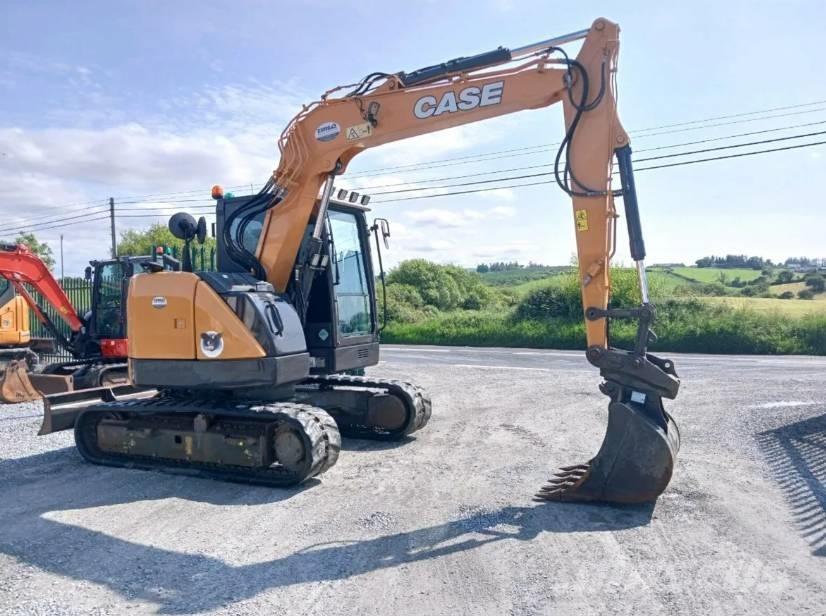 CASE CX 85 D Midigrävmaskiner 7t - 12t