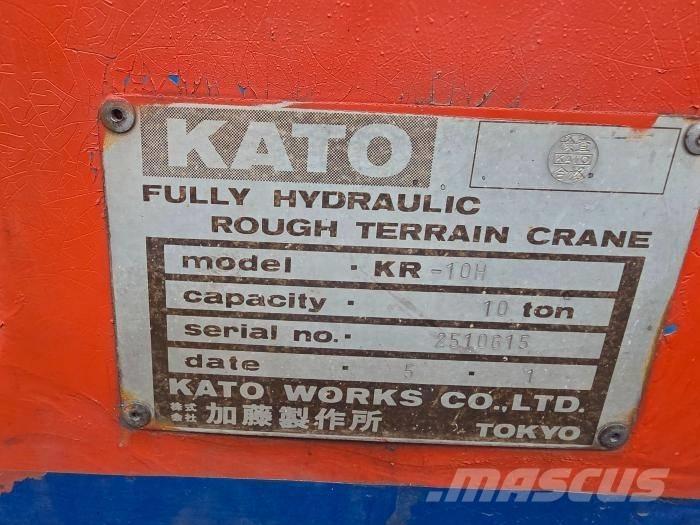 Kato MR100 Terrängkranar (Grov terräng)