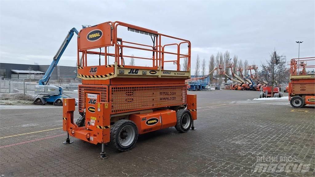 JLG 4069LE Saxliftar